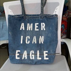 American Eagle Jean Bag 🦅